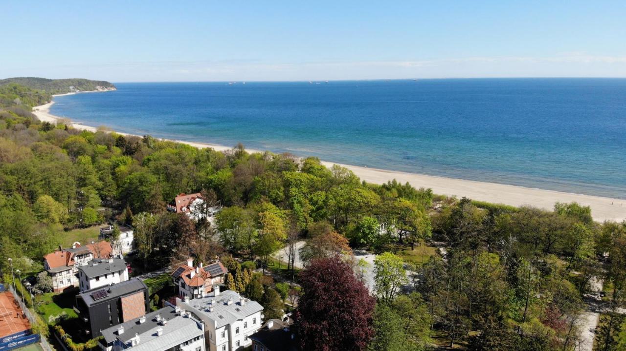 Viu Seaside Residence Sopot Buitenkant foto