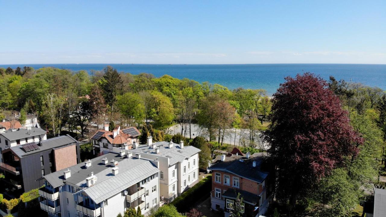 Viu Seaside Residence Sopot Buitenkant foto